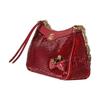 Gucci GG Marmont Shoulder Bag Red Sequin Strawberry Charm 735132-FAB08-8470