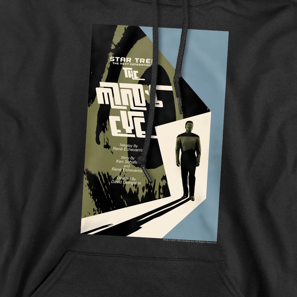 STAR TREK Men's The Next Generation Season 4 Episode 24 Hoodie