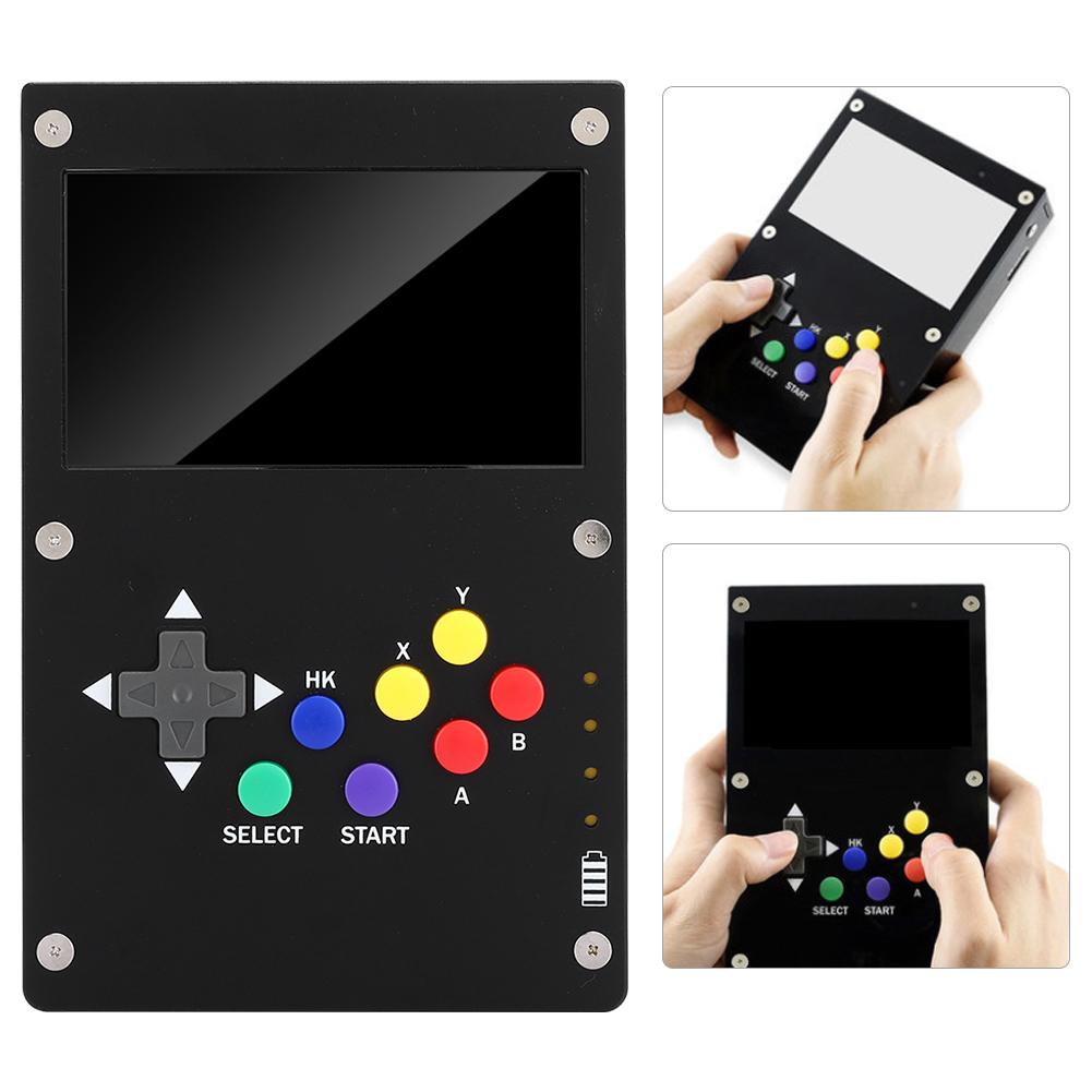 Protable Video Game Console 4.3B for Raspberry Pi 4.3in IPS Display Without 3B