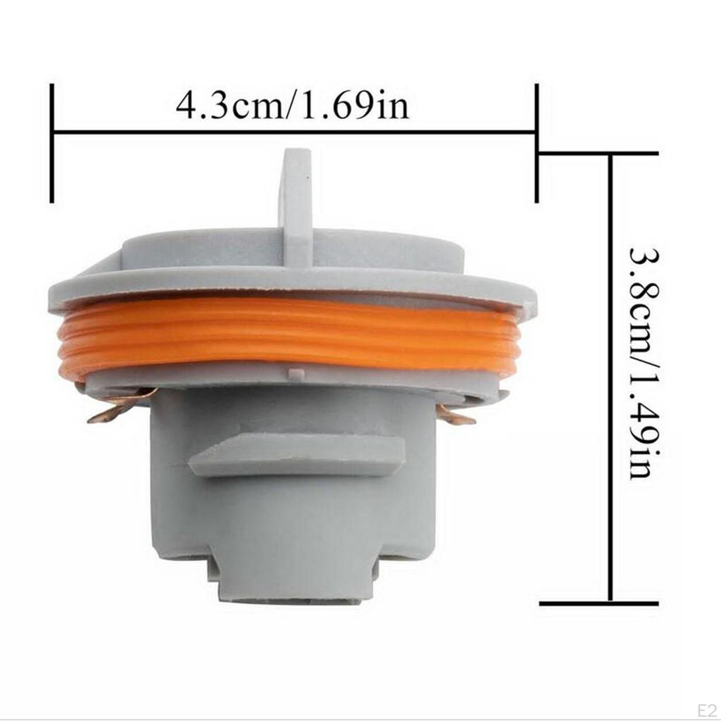 Tail Lamp Socket, 4676589, Rear Taillight Bulb Socket Spare Parts Car Accessories