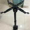 Adjustable Projector Mount Bracket 43-65cm, Projector Ceiling Mount Ceiling and Wall Support, Holds Up To 15kg, Black