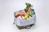 KMB-001: An insulated shopping basket bag that can be easily carried over the shoulder