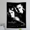 Movie Twilight Tapestry Art Printing Japanese Wall Tapestry Anime Wall Hanging Home Decor