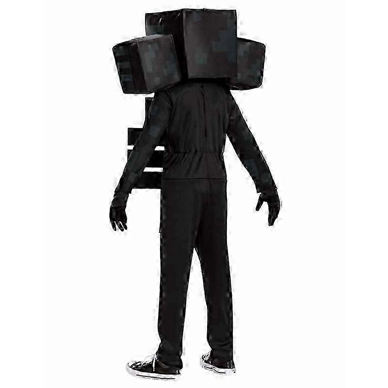 Minecraft Wither Skeleton Costume Halloween