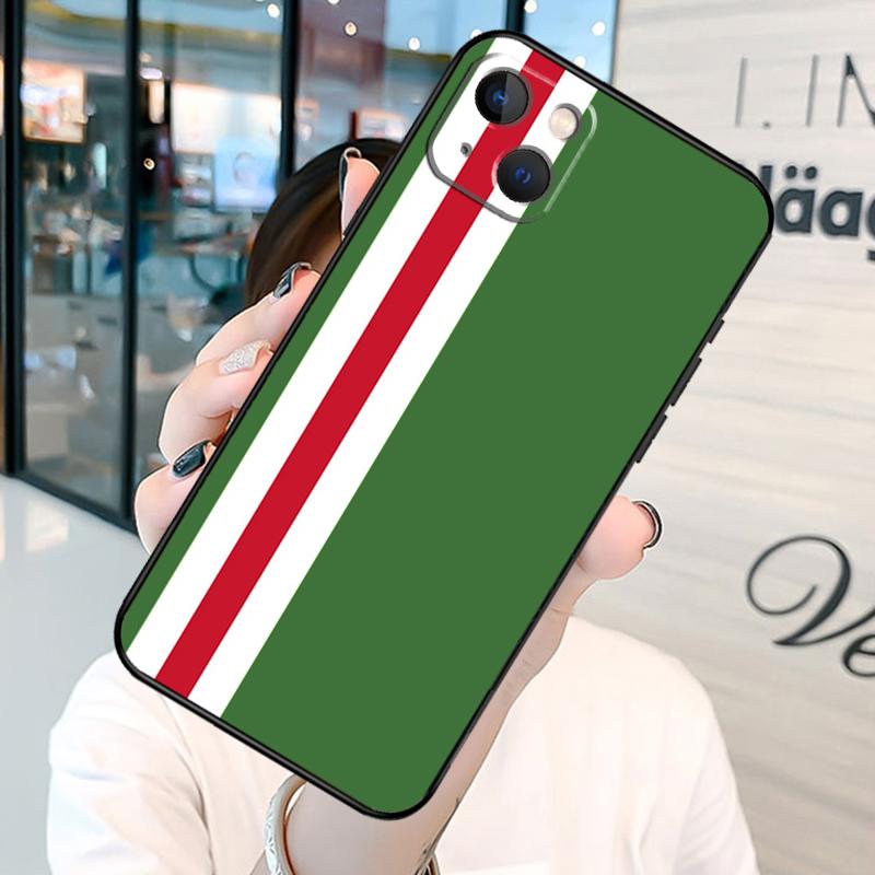 Tschetschenische Flagge Handyhülle für iPhone 12 11 13 Pro Max 7 8 Plus Silikonhülle für iPhone XR X XS Max SE