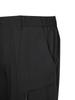 DISCOVERY EXPEDITION Freshvent Men'S Ripstop Parachute Cargo Pants (Black)