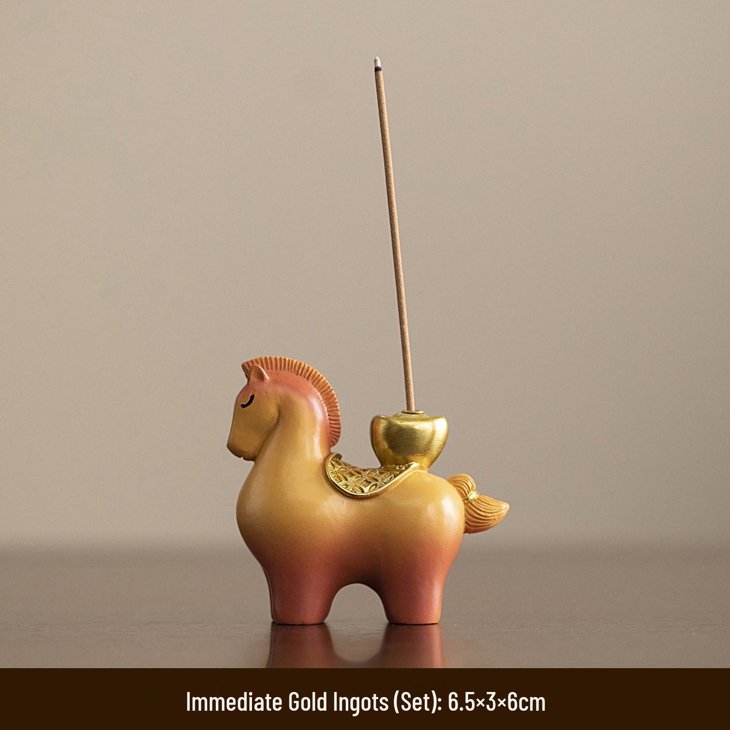 Sandalwood Goose Pear Incense Burner: Indoor Holder for Incense Sticks