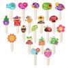 20Pcs Natural Plant Labels Markers Weather Resistant For Garden And Greenhouse B03E