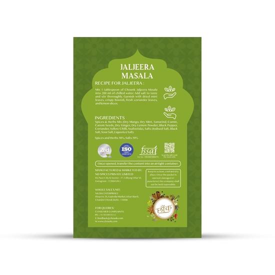 Chounk Chatpata Jaljeera/Jaljira Masala Powder – 800 Grams | No Preservatives | No Artificial Flavour Added | Hygienically Packed