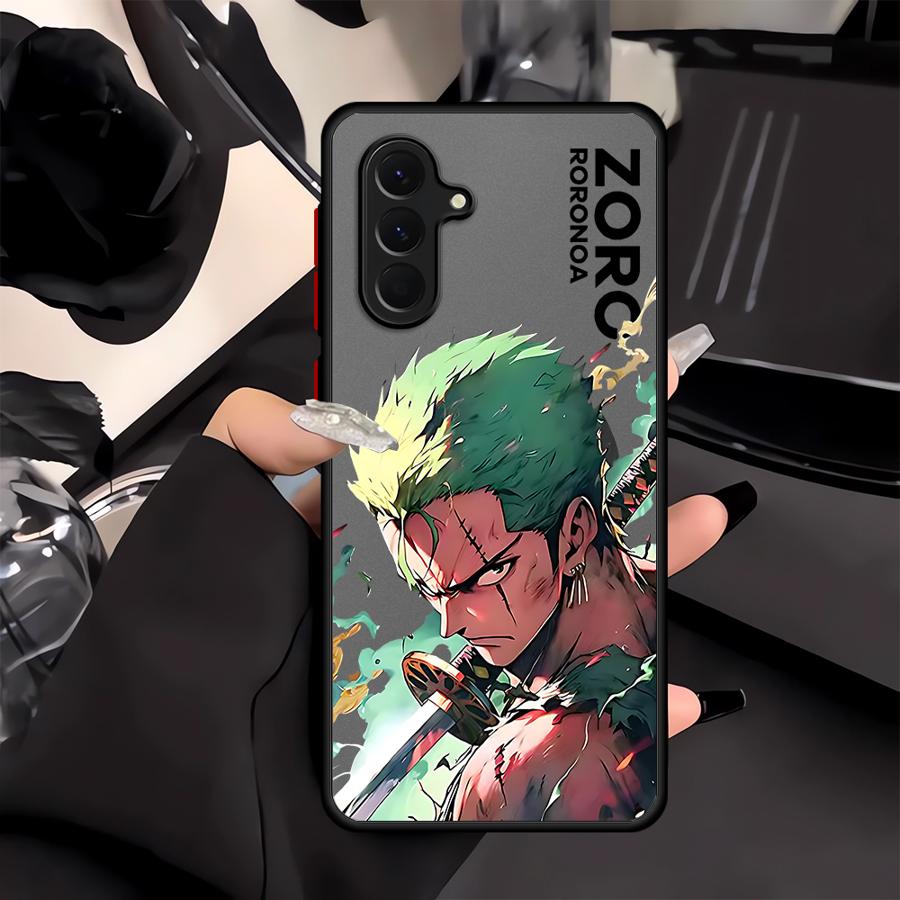 Carcasă Telefon Anime Luffy One Piece pentru Samsung Galaxy A14 A23 A52S A72 A73 A33 A35 A17 A52 A56 A55 A53 A34 A36 A16 A15 A54