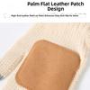Knitted Wool Touchscreen Gloves Solid Color Woolen Warm Gloves Winter Knit Mittens  Holiday Gift