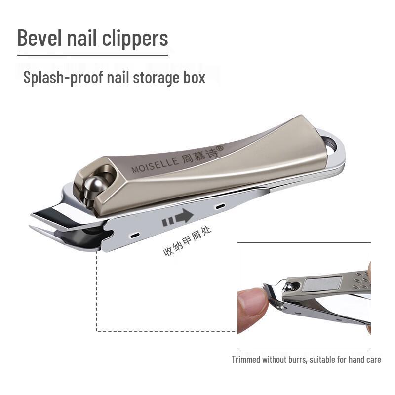 Zhou Mushi 3-Piece Stainless Steel Grooming Kit