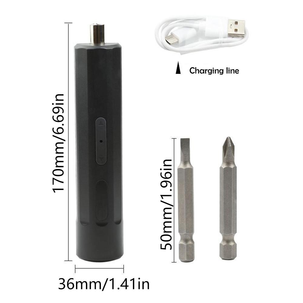 

Мини портативная электрическая отвертка USB аккумуляторная беспроводная отвертка с 2 сверлами практичный электроинструмент для домашнего ремонта