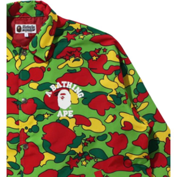 A BATHING APE Jackets Men's Lapel Moderate Other 0ZXJKM140004H