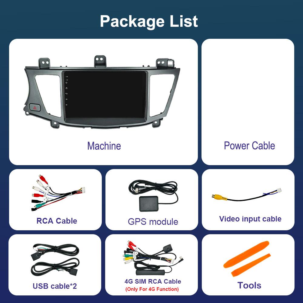 Android 14 Intelligent System Car Video Multimedia Player for KlA K7 Cadenza 2009 - 2013 GPS DSP Stereo WiFi BT 4G Auto Tools