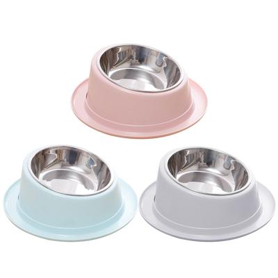 Elevated Non-Slip Pet Bowls For Cats Food Water Bowl Cats Bowl Pet Feeding Cats Dogs Feeder Neck Guard Stand