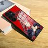 Jujutsu Kaisen Anime Handyhülle Für S25 Ultra Samsung S24 Fe S22 S20 S23 21 Plus A54 A34 A53 A16 Glasabdeckung