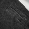 Unisex Streetwear Hooded Zip-Up Sweatshirt With Rivet Detail Cotton Blend Loose Fit Casual Wear