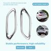 Pair of Exhaust Pipe Covers A2548851503/A2548851603 for Mercedes-Benz W254 GLC260