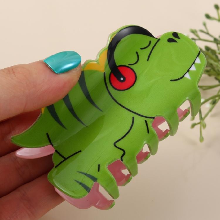 Delicate Dinosaur Hair Clip Cat Hair Claw Stylish Pig Hair Grip Animal Shaped