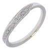Anel PT950 Platina PT950/diamante #4,5(Tamanho dos EUA) 3,2g unissex Usado