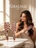 Gift Rose Gold Ventilated Hair Brush,Air‑Flow Paddle Comb 20*7cm for Detangle Massage Wet Dry Hair