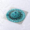 Bathroom Drain Strainer Mesh, Kitchen Sink Filter Stopper, Anti Clogging Hair Catcher for Bathtub and Floor Drain, White, Blue, Pink, Yellow