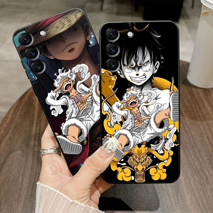 Case for Samsung Galaxy A26 A72 A55 A41 A73 A51 A25 A71 A32 A24 A22 A52 A36 A53 A35 A23 Phone Cover One Piece Luffy