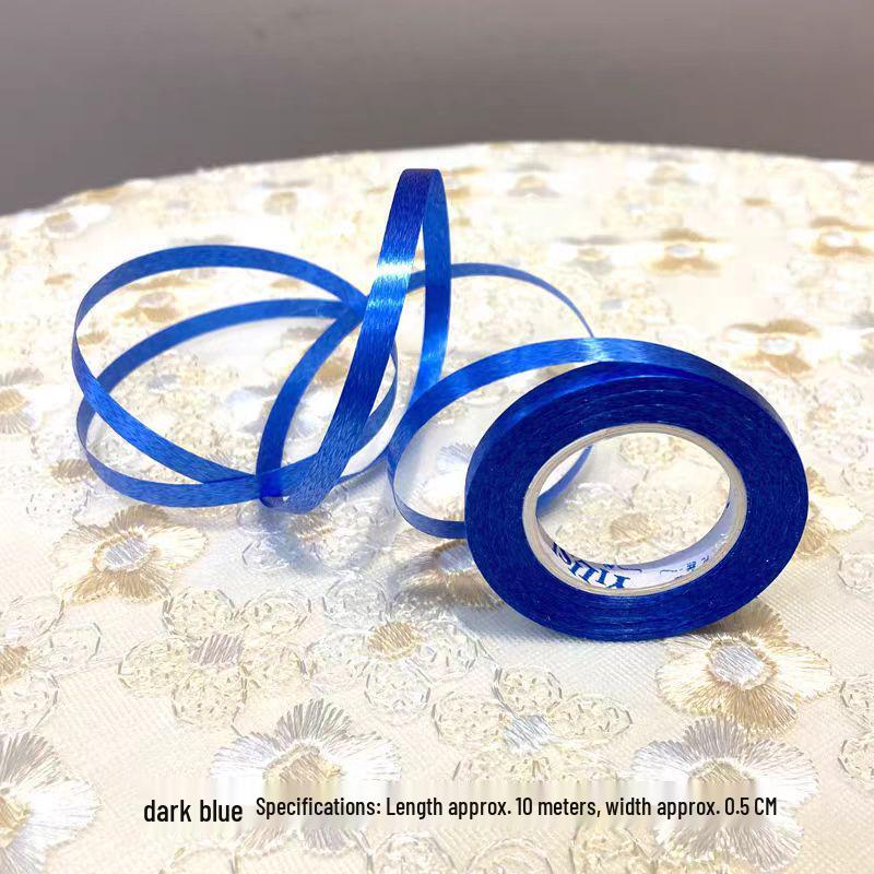 10m Colorful Balloon Ribbon for Party Decorations