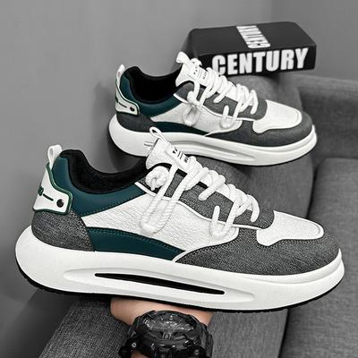 Forrest Gump Men's Shoes Spring 2025 New Internet Celebrity Popular Youth Sports Shoes Casual Running Platform Dad Trendy Shoes