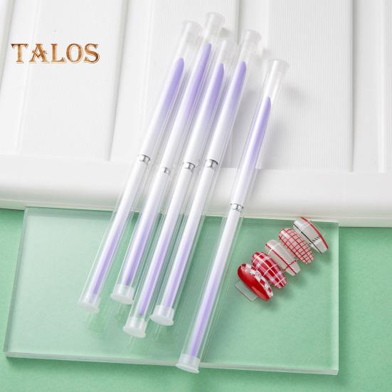 Nail Art Pen Pictură cu peri flexibili de lungă durată Frumos Nail Art Liner Brush Pen Instrument de frumusețe