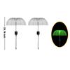 Solar-powered Garden Lights Landscape Yard Decoration Ground-mounted Lamp Flamingo Firework Sunflowers Roses Fireflies Jellyfish