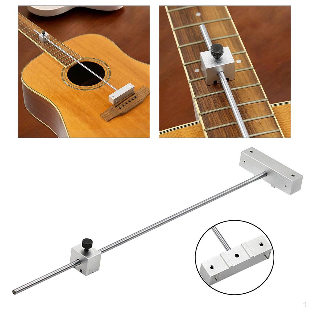 Guitar Chord Positioning Tool Installation Metal Easy to Operate Maintenance Accessory Compact