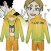 Inarizaki Academy Haikyuu School Uniform Cosplay Costume Anime Party Outfit Fans