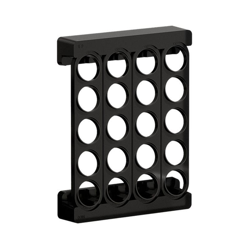 B97A-Wandmontierter Kaffeekapselhalter Kaffeekapselhalter Wandaufbewahrung Kaffeekapsel-Organizer