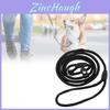 Comfortable Hands-free Dog Leash No Collar Required Stretchable Nylon Pet Lead