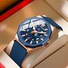 CURREN Men Quartz Wrist Watches Luxury Brand Military Sports Silicone Waterproof Fashion Clock