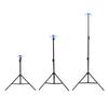 Tripod IV Pole Stand with Hook ABS Iron Steel Portable IV Pole  Floor Stand for Clinic Ho