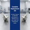 5SET Iron Diode Module 40A Generator Parts Durable Spiral Rectifier Diode