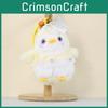 Penguin Plush Keychain Cute Soft Toy For Bags And Keys