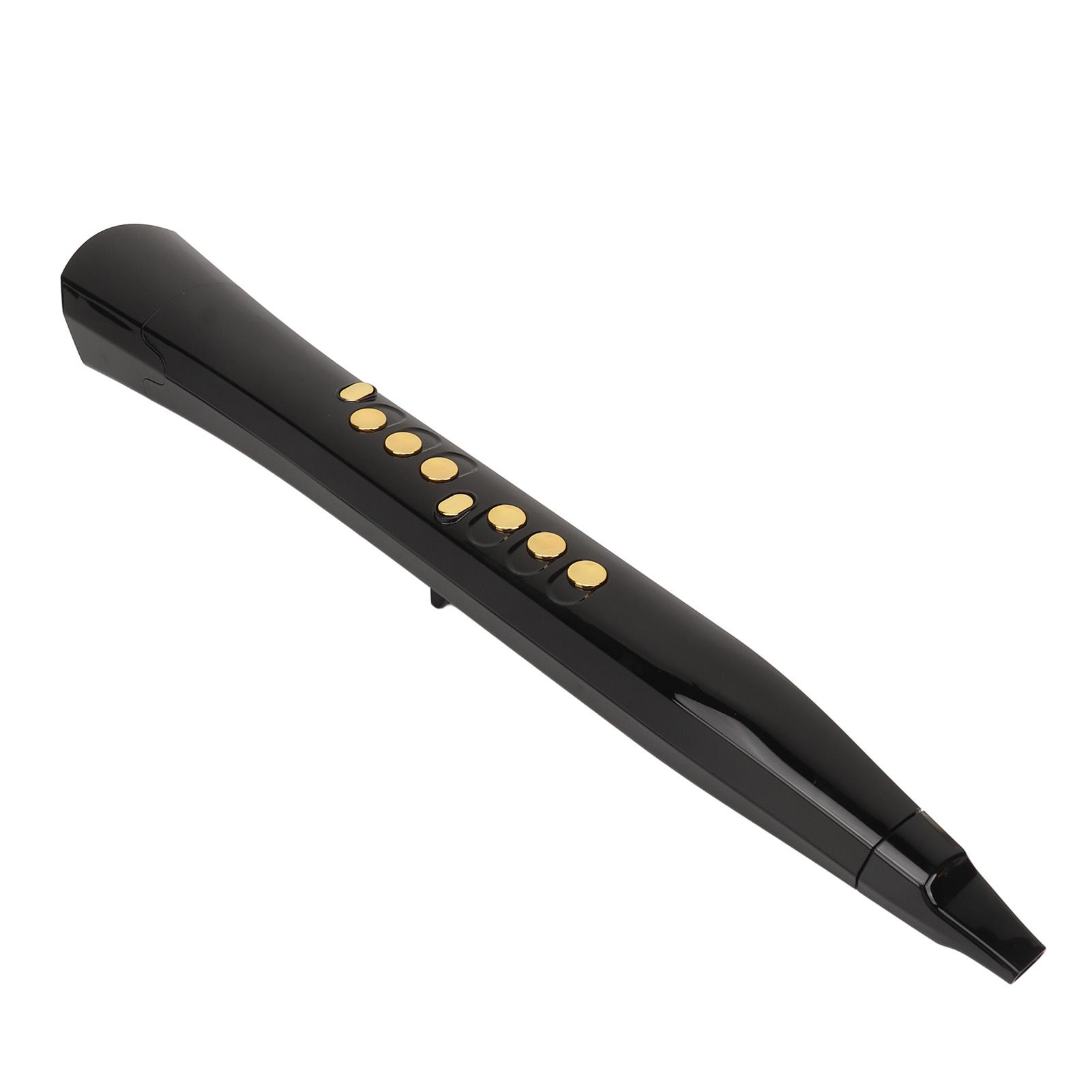 

Электрическая духовая трубка ABS 94 тона 12 клавиш портативный мини электронный духовой инструмент для практики