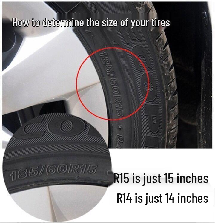 Compatible with Venucia: 15" D60 tire covers, 16" R30 wheel caps, 14" steel rim covers, and R50/D50 wheel hubcaps.