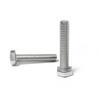 304 Stainless Steel Hex Head Bolt, Full Thread Machine Screw, Sizes M3-M16