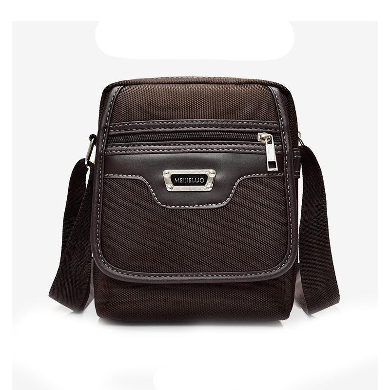 Men's Fashion One Shoulder Crossbody Bag Casual Business Bag