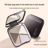 GECOMO 3-Color Face Contouring & Highlighter Palette