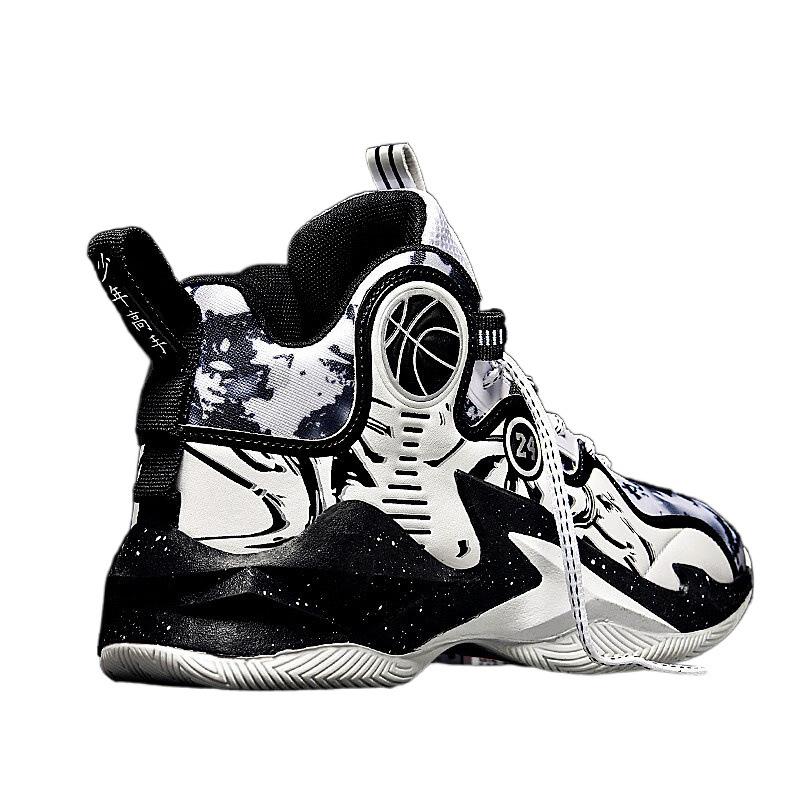 Ademende basketbalschoenen heren zomer 2025 nieuwe sneakers sport studenten Putian jeugd sneakers heren sneakers