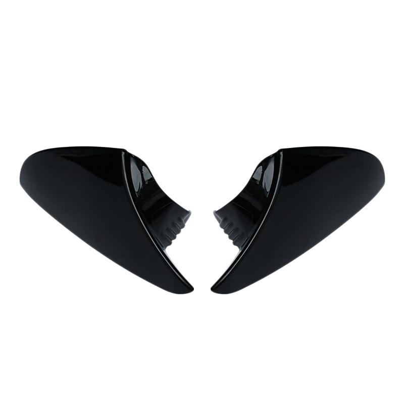 Auto-Rückspiegelabdeckung Ochsenhorn Seitenrückspiegelgehäuse ABS Passend für Lexus ES200 260 300H 2018- UX - Zubehör