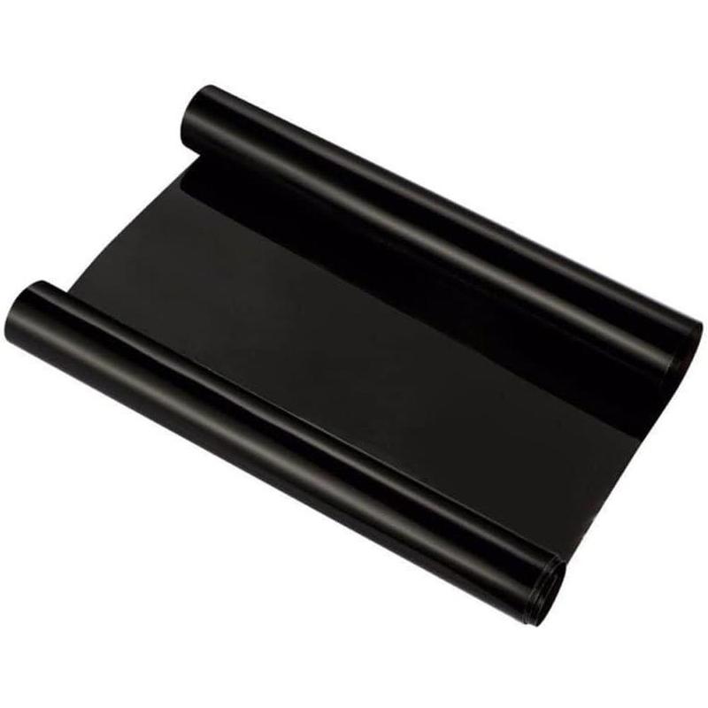 152x50cm Vinyl Film Wrapping Matte Black Car Fog Light Headlight Taillight Tint Vinyl Film Sticker Sheet Car Body Accessories