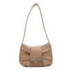 2024 Women's Trendy French Pleated Bag - Versatile Korean Style Niche Square Shoulder Bag