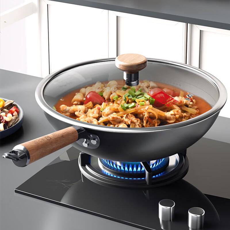 Kangbach 32cm Non-stick Iron Wok